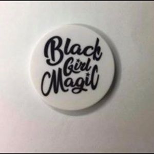 Black Girl Magic Pop Socket 🖤🥰